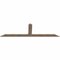 Ekena Millwork Portland Smooth Timber Gable Bracket, Douglas Fir, 96"W x 28"H x 1 1/2"D x 5 1/2"F, 7/12 Pitch GBW096X28X0206POR00SDF - alternate 4
